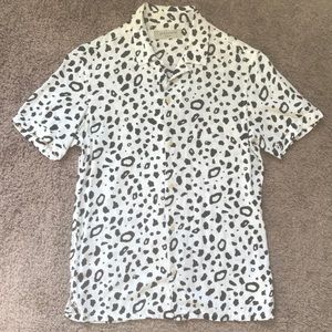All Saints Panther Shirt